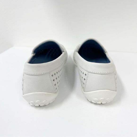 Robert Zur Suede Breeze Perforated Driving Moccasins Loafers 6.5 - Picture 4 of 7
